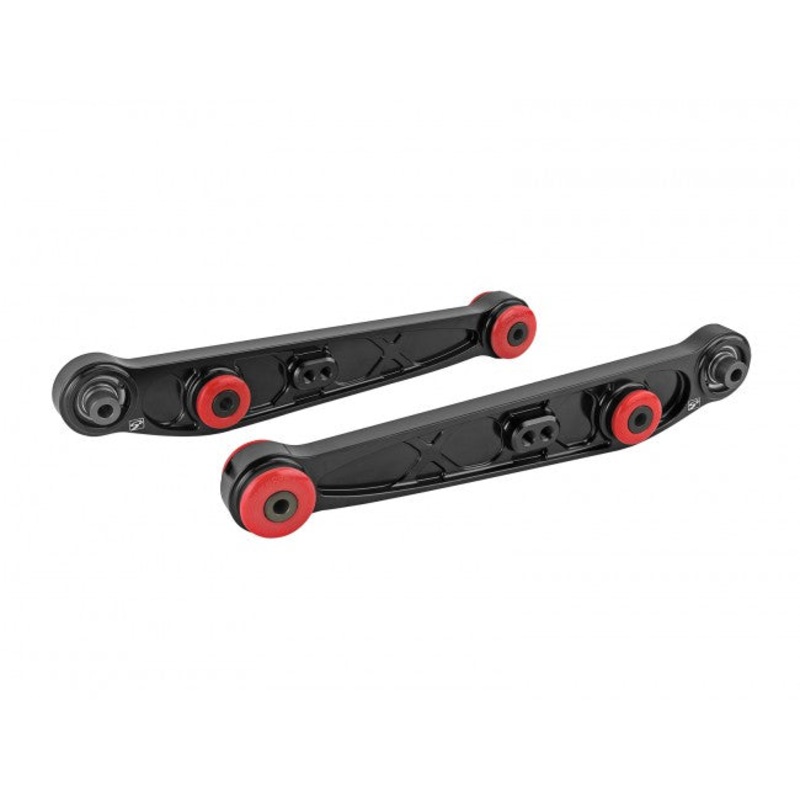 Skunk2 Alpha Rear Lower Control Arms 1989-1995 Honda Civic/ CRX, 1990-2001 Acura Integra