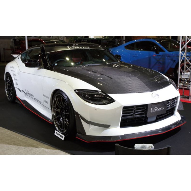 Varis Arising-1 Carbon Hyper Canards – 2023+ Nissan 400Z (RZ34)