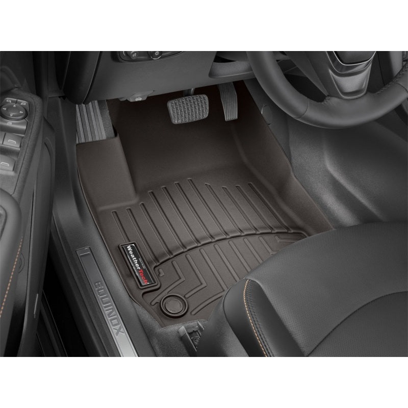 WeatherTech 22-23 Lexus LX Front FloorLiner – Cocoa