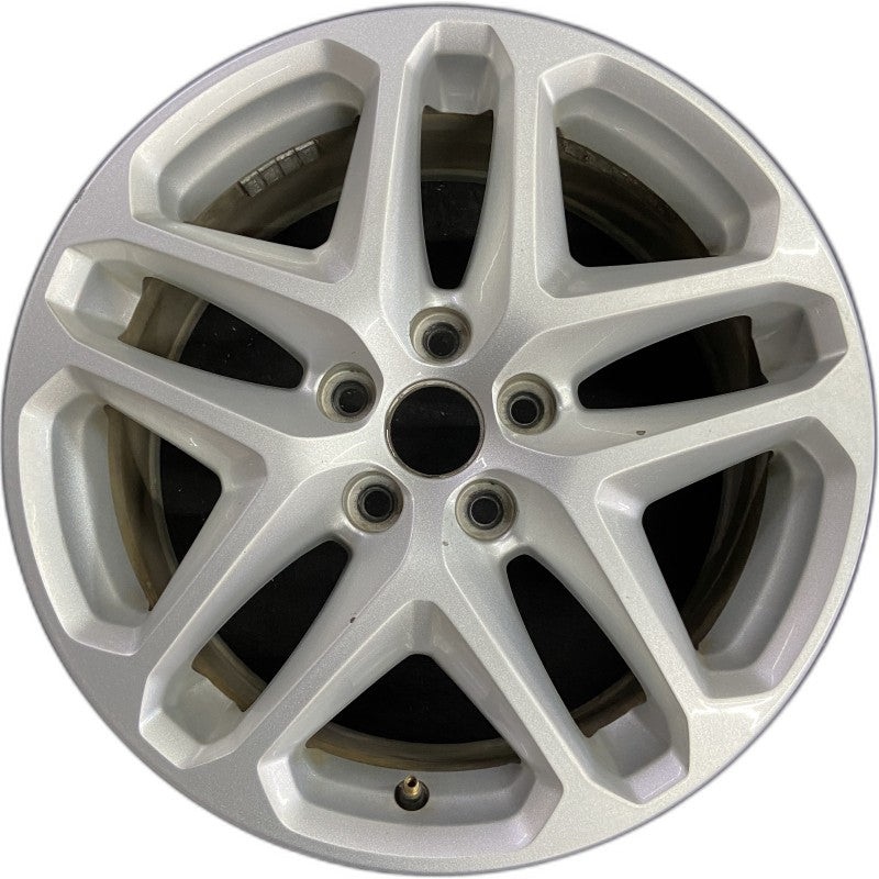 17″ FUSION 13-14 17×7.5 aluminum 5 split spokes Original OEM Wheel Rim