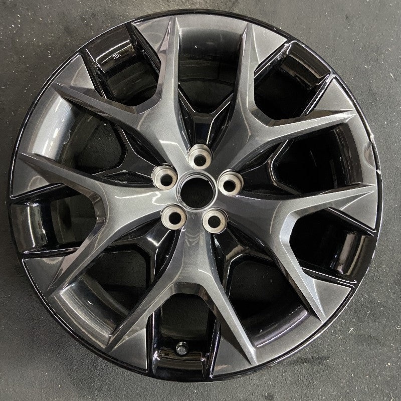 22″ TX500h 24 22×9 5 Y spoke dark gray Original OEM Wheel Rim
