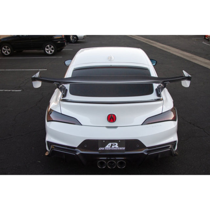 APR Performance Carbon Fiber GTC-300 61 inch Adjustable Wing – Acura Integra Type S DE5 2024+