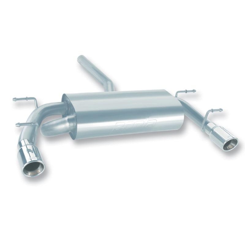 Borla 06-15 Mazda MX-5 Miata 2.0L RWD Twin-Tip Cat Back Exhaust
