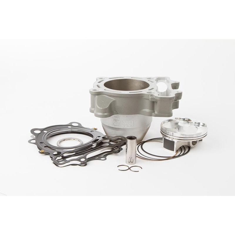 Cylinder Works 40003-K01HC 07-09 Suzuki RM-Z 250 250cc Standard Bore High Compression Cylinder Kit 13.8:1 Comp.
