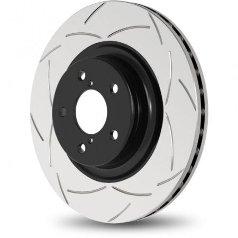 DBA T2 Street Series Slotted Rear Brake Rotor – 2014-2018 Subaru FXT | 2669S