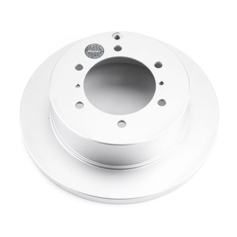 Power Stop Rear Evolution Geomet Coated Rotor Mitsubishi Montero 1991-2004 | JBR724EVC