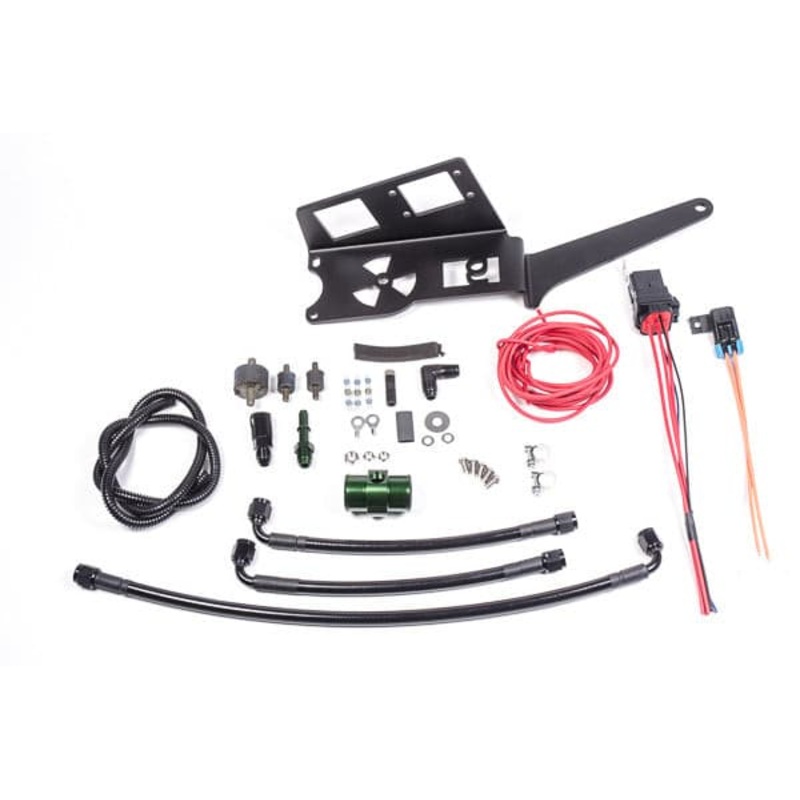 RADIUM ENGINEERING FUEL SURGE TANK KIT, S2000, 06-09, FST SOLD SEPARATELY