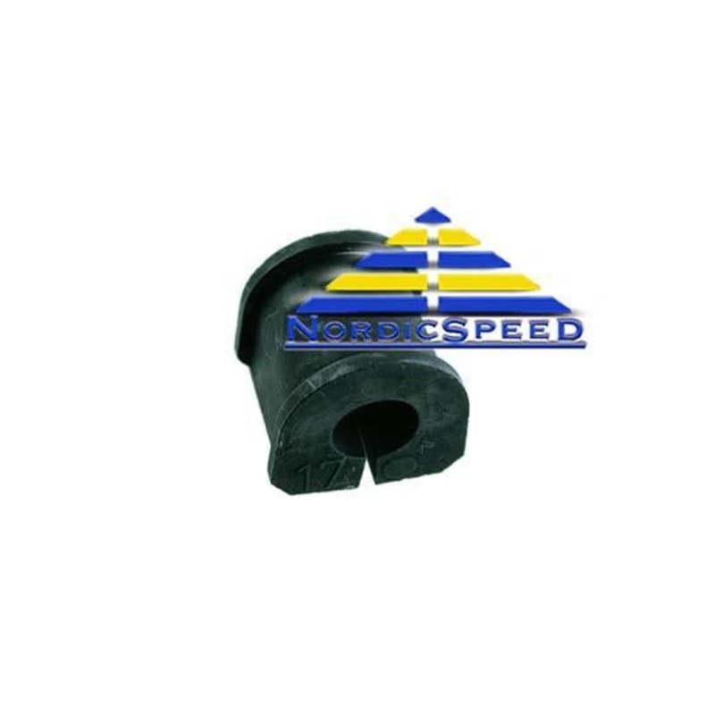 Rear Suspension Sway Bar Bushing 17mm FWD OEM Style