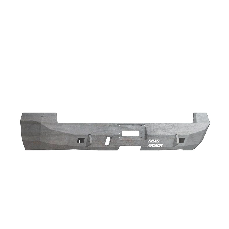 Road Armor 10-18 Ram 2500 Stealth Rear Winch Bumper – Raw (WARN M8000 Only)