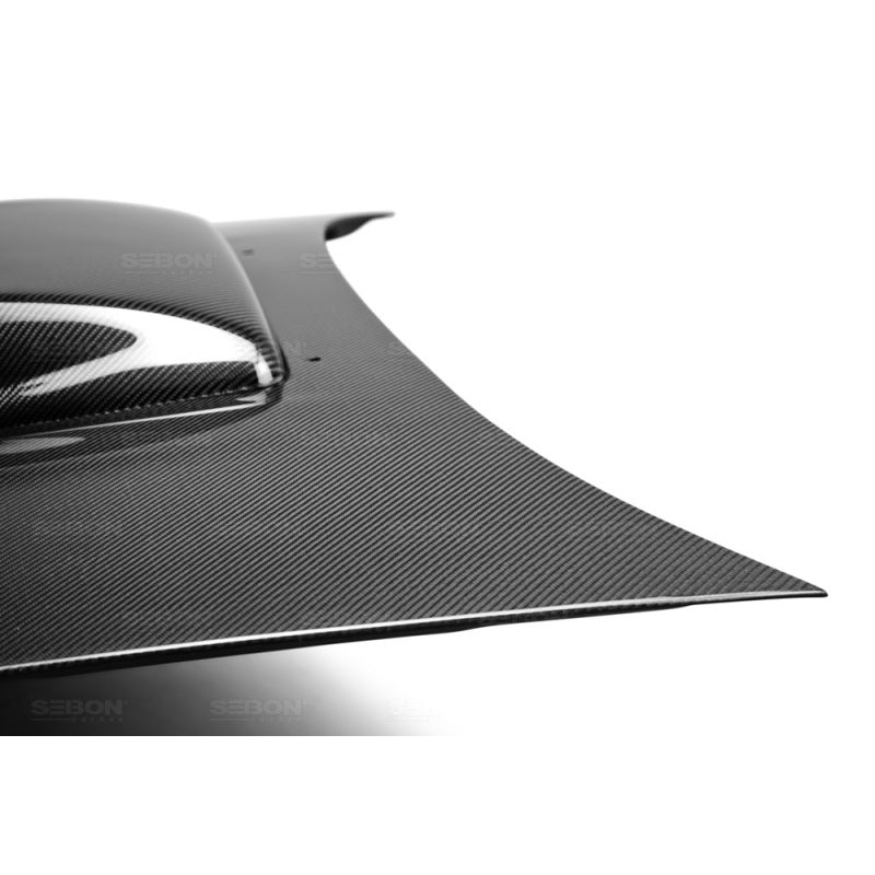 Seibon 04-05 Subaru WRX/STi RC Carbon Fiber Hood