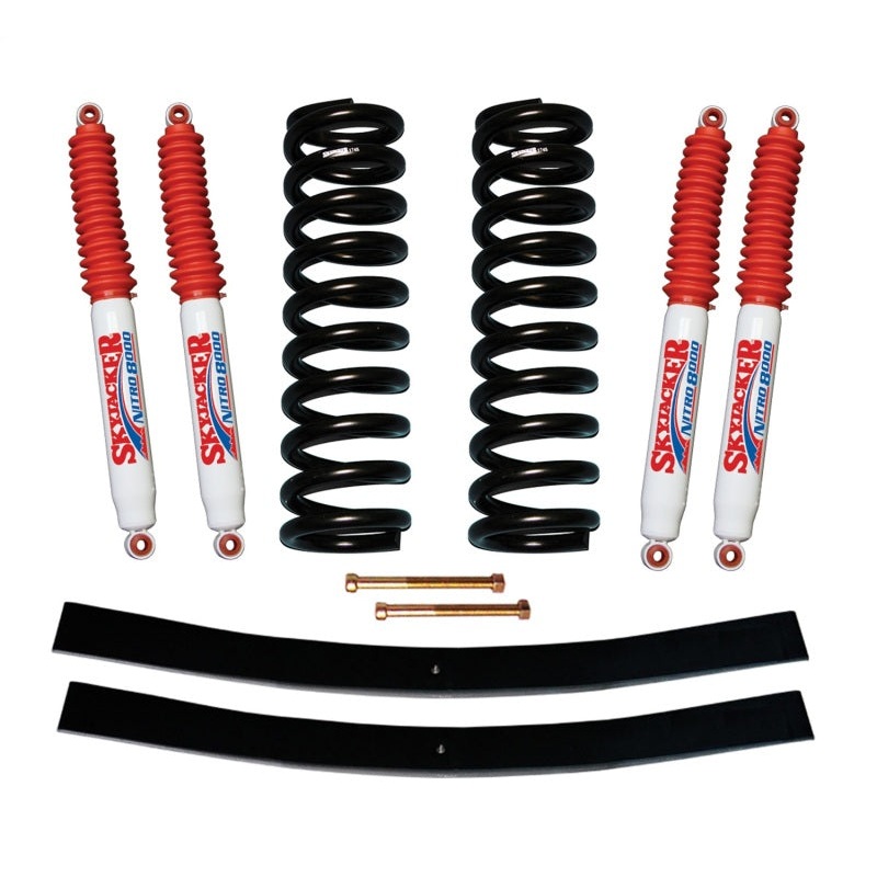 Skyjacker 3.5-4″ KT 66-72 F100/1504WD