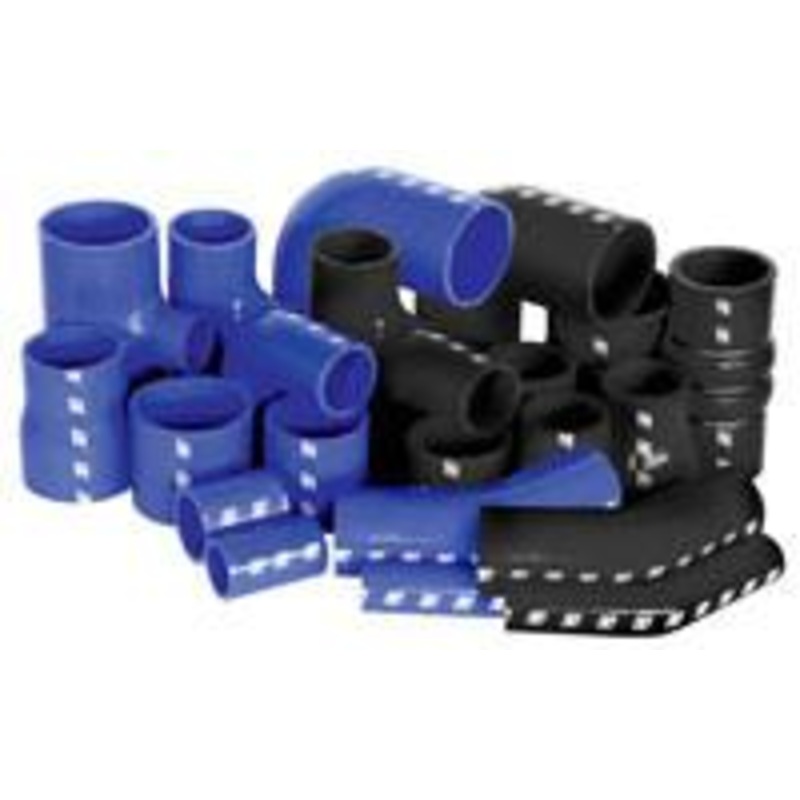 Turbosmart Silicone Hose – Black 90 degree / 1.50″ diameter (TS-HE90150BK)