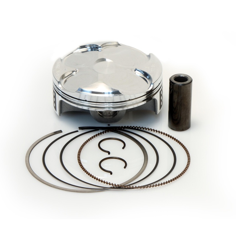 Vertex 24114A Piston 17-23 KTM 250 EXC-F 250cc Forged High Compression Piston Kit 13.5:1 Comp.