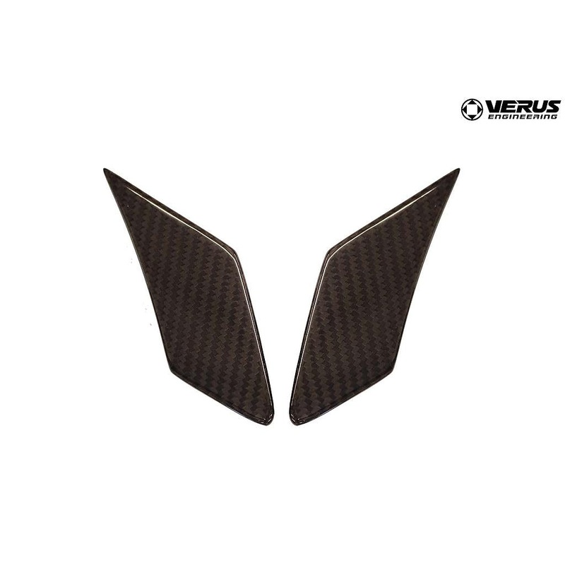 Verus Engineering Carbon Fiber Side Marker Replacement Kit – 2013-2020 Subaru BRZ/Scion FR-S/Toyota GT86 (ZC6/ZN6)