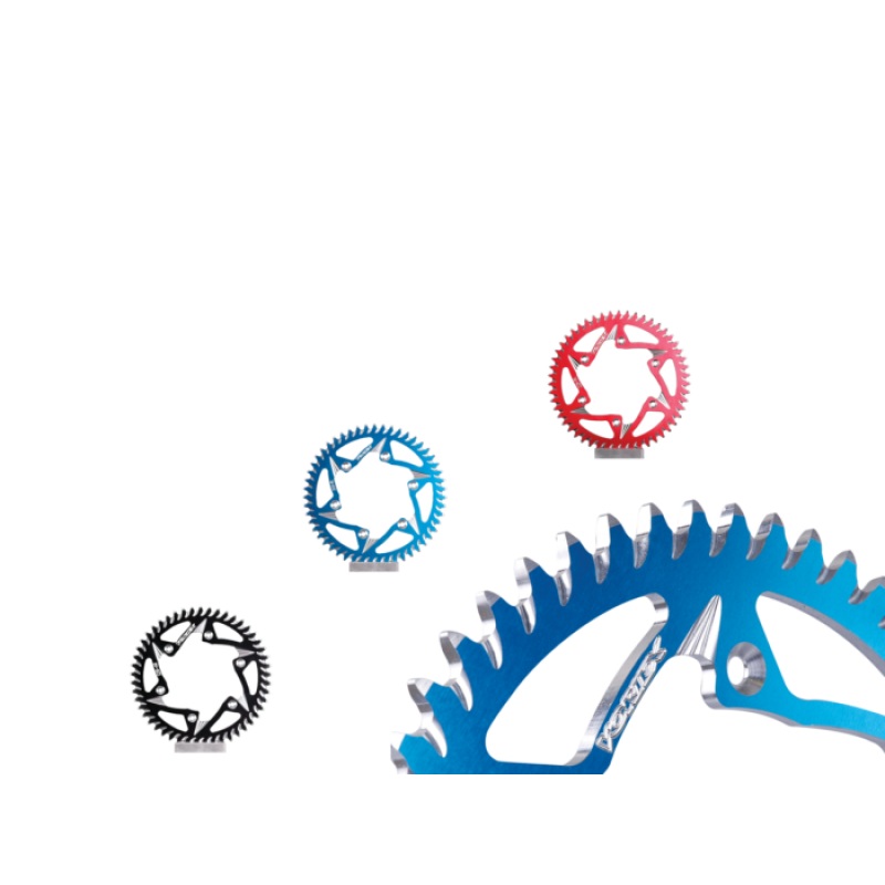 Vortex Racing Aluminum Rear Sprocket 520 35 Tooth- Blue