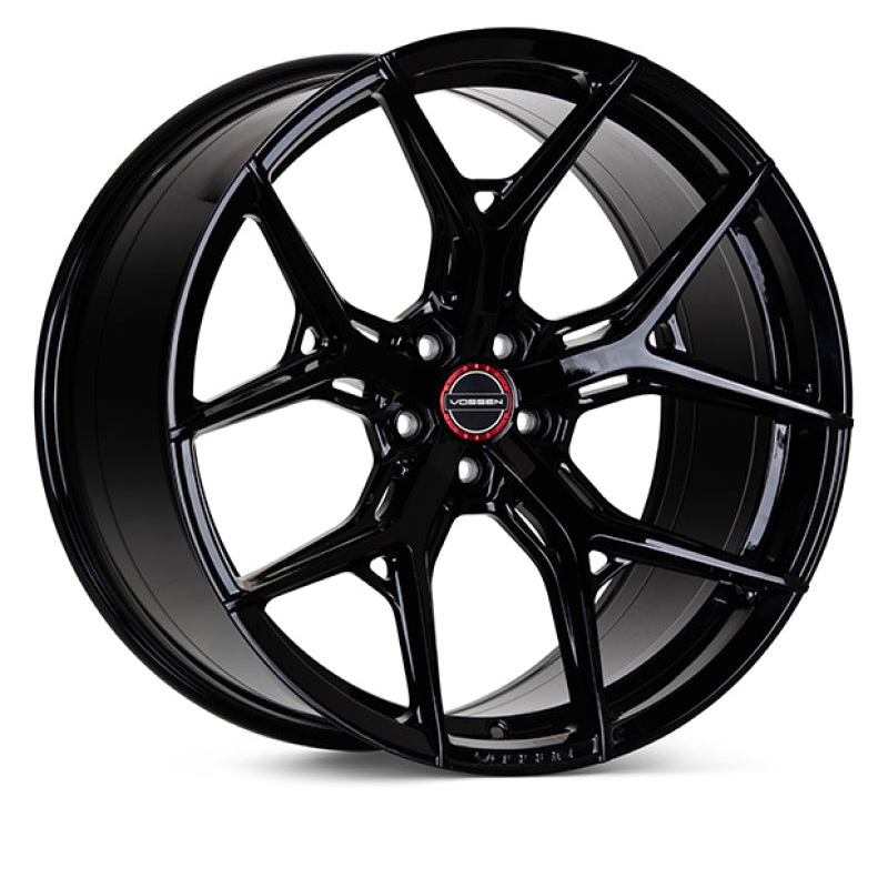 Vossen HF-5 22×9 / 5×114.3 / ET32 / Flat Face / 73.1 – Gloss Black Wheel