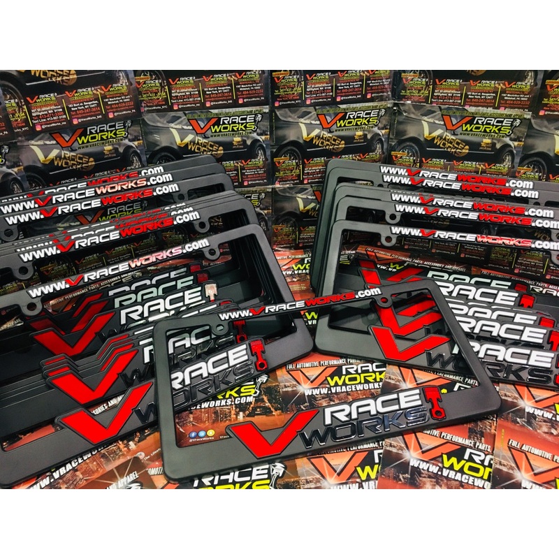 Vraceworks Plateframe Red Type R Model