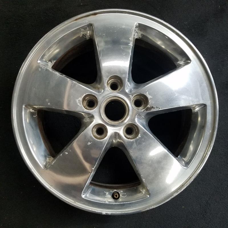 16″ GRAND PRIX 05-08 16×6.5 aluminum 5 spoke polished opt QP1 Original OEM Wheel Rim