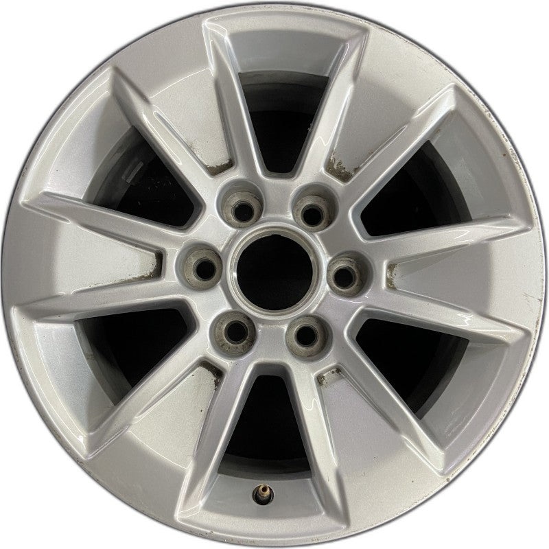 17″ SIERRA 1500 PICKUP 19 17×8 alloy opt Q5U Original OEM Wheel Rim