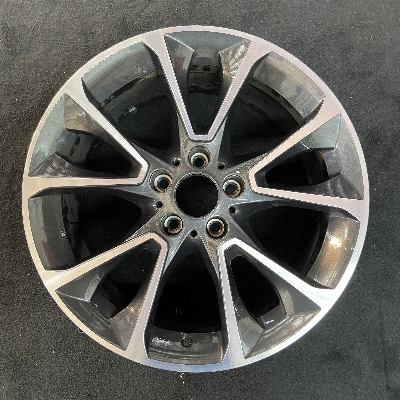 19″ BMW X5 14-18 19×9 alloy 5 spoke V spoke narrow spoke Original OEM Wheel Rim