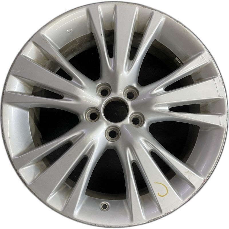 19″ LEXUS RX350 10-11 19×7.5 alloy 15 spoke exc. chrome Original OEM Wheel Rim