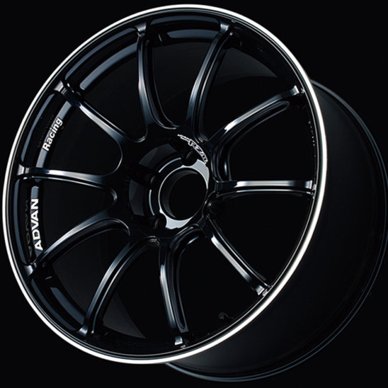 Advan RZII Wheel – 19×9.5 +50 | 5×120 | Racing Gloss Black & Ring