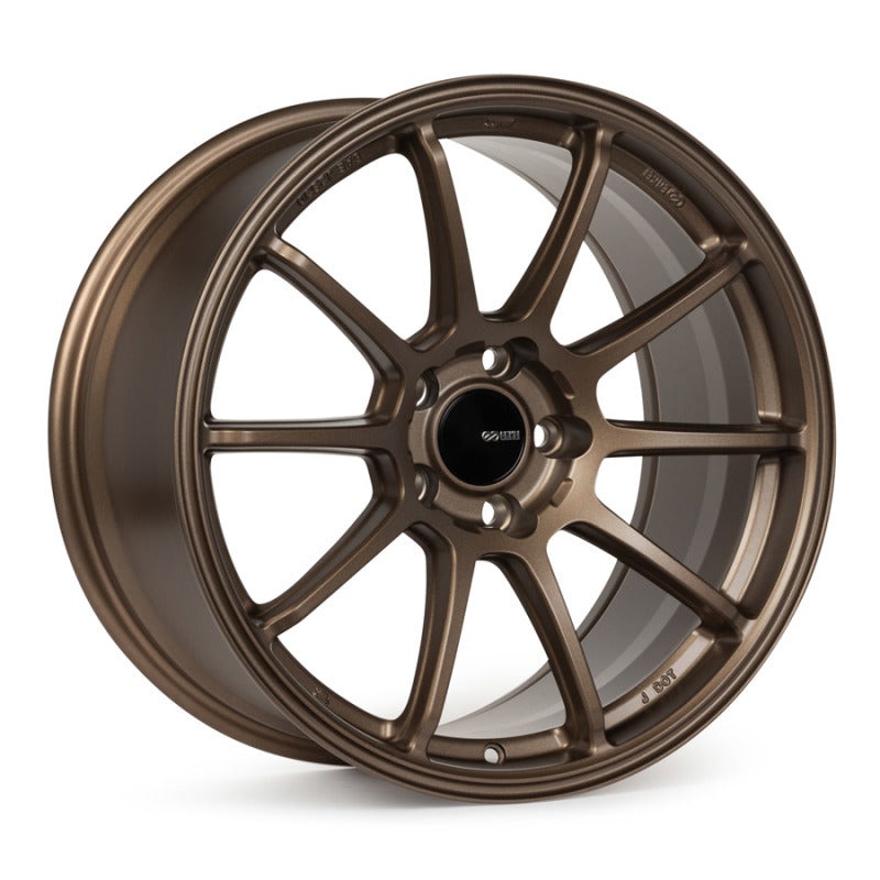 Enkei Triumph 17×9 5×100 45mm Offset 72.6mm Bore Matte Bronze Wheel