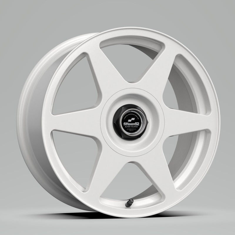 fifteen52 Tarmac EVO 18×8.5 5×112/5×120 35mm ET 73.1mm Center Bore Rally White Wheel