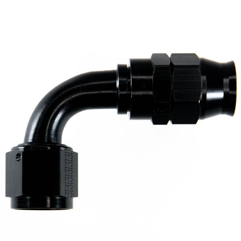 Fragola -12 AN 90 PTFE Hose End 689012-BL