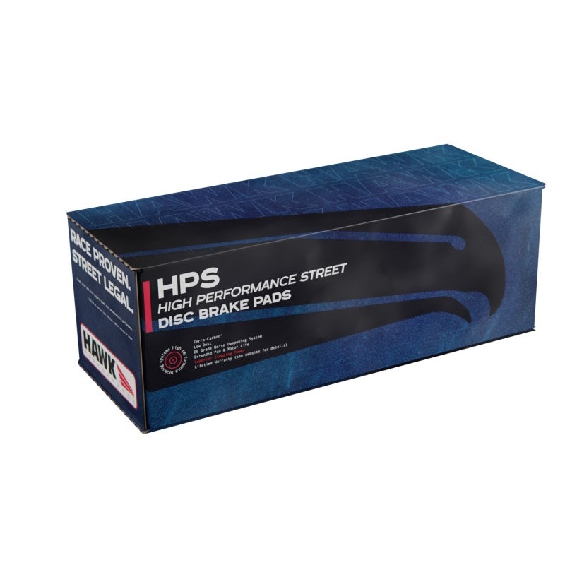 HAWK Performance HPS Street Rear Brake Pads – 10-15 Hyundai Genesis Coupe (w/o Brembo Brakes)