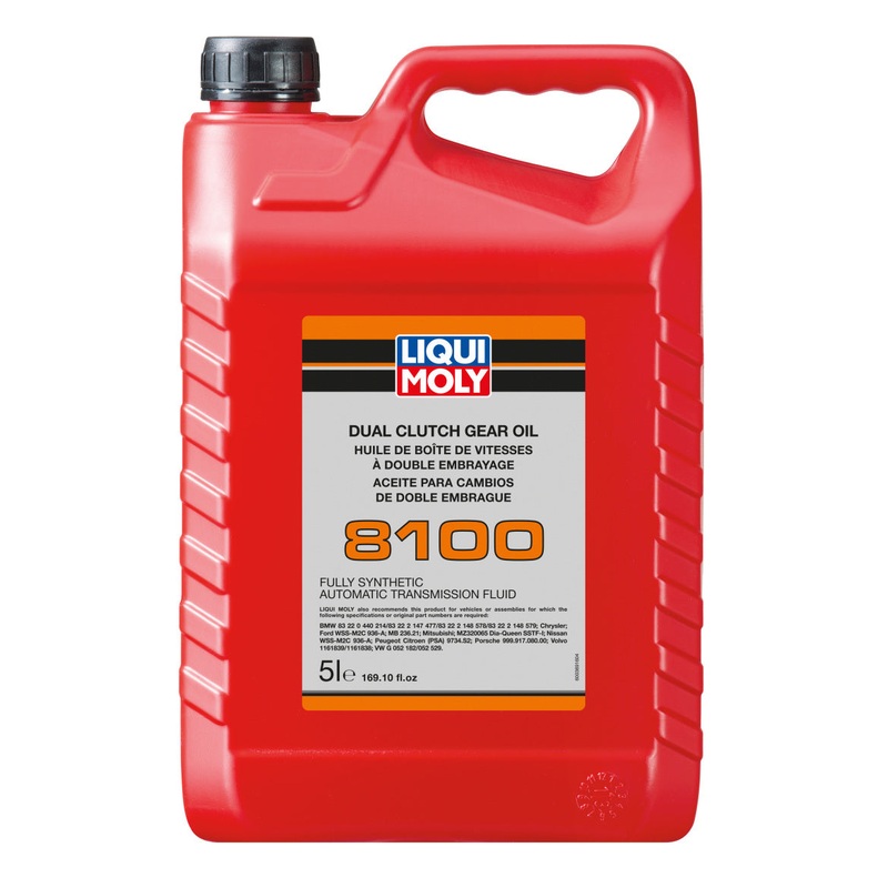 LIQUI MOLY 5L Dual Clutch Transmission Oil 8100