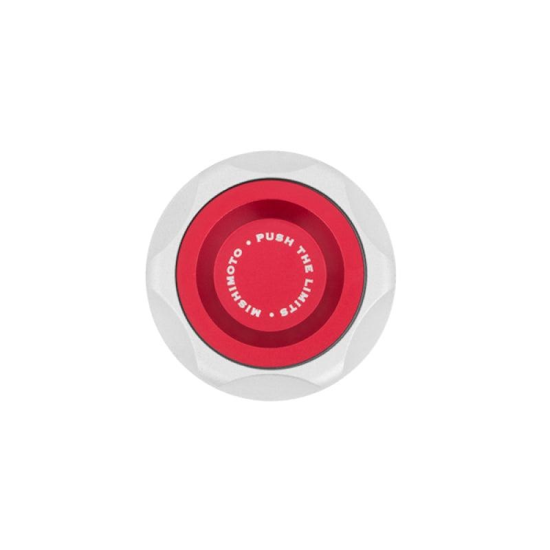 Mishimoto Mazda Oil FIller Cap – Red