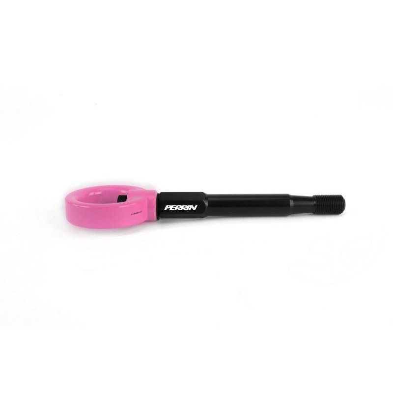 Perrin 2022 Subaru WRX / 18-21 Crosstrek Tow Hook Kit (Rear) – Hyper Pink