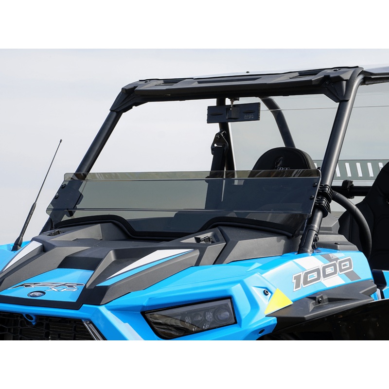 Polaris Half Windshield with Tinted by Spike