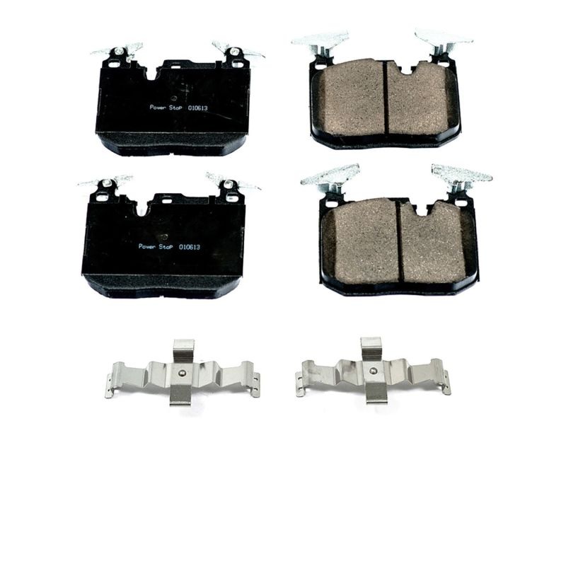 PowerStop Power Stop 14-16 BMW 228i Front Z17 Evolution Ceramic Brake Pads w/Hardware