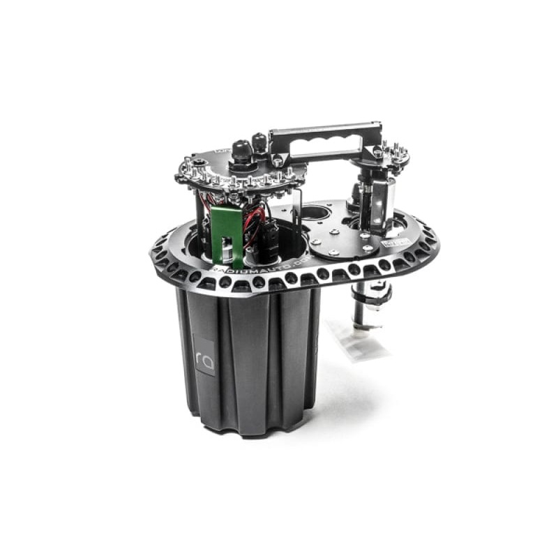 Radium Engineering FCST-X Surge Tank Pumps and 1 Lift Pump Included Walbro F90000274
