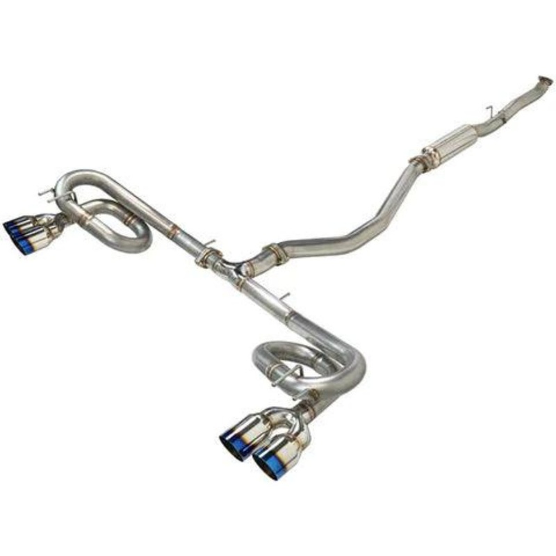Remark Link Loop Exhaust | 22+ Civic Hatch 1.5T