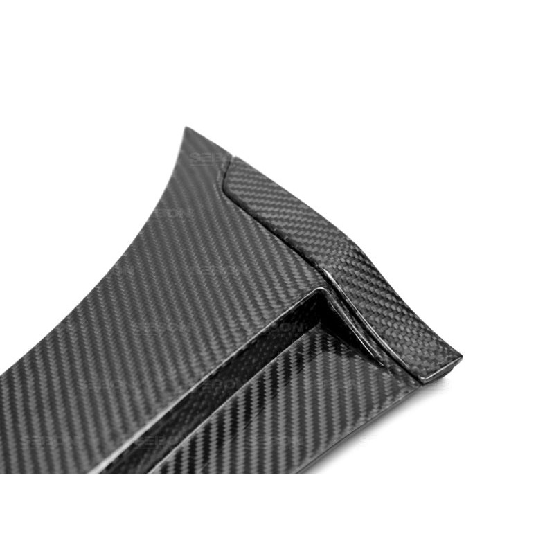 SEIBON Carbon Fiber Fender Caps – 15-21 Subaru WRX/STI (VA)