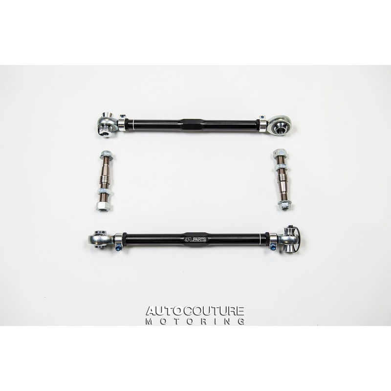 SPL Porsche Rear Toe Arms Bumpsteer Adjustable – 996/997/Boxster/Cayman