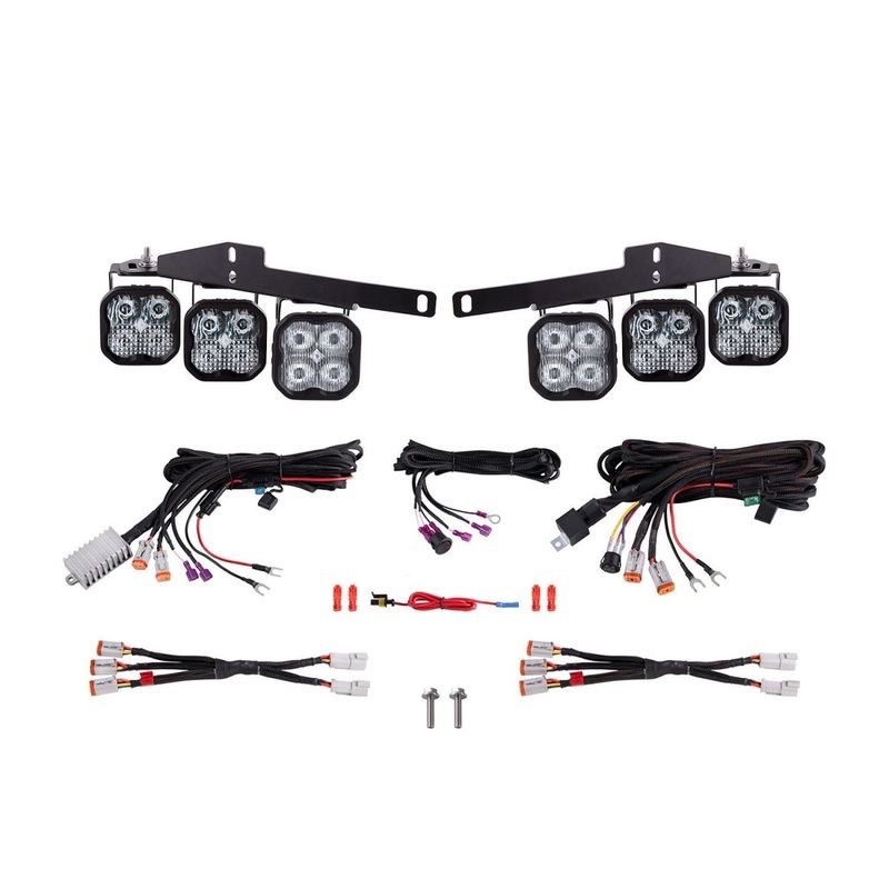 SS3 LED Fog Light Kit for 2017-2020 Ford Raptor