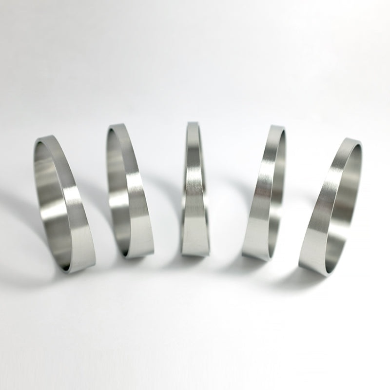 Stainless Bros 2.0in x 1.5D/3in CLR Loose Radius 16 Gauge Pie Cut – 5pk