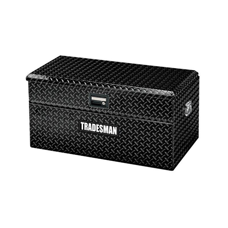 Tradesman Aluminum Flush Mount Truck Tool Box Full/Slim Line (60in.) – Black