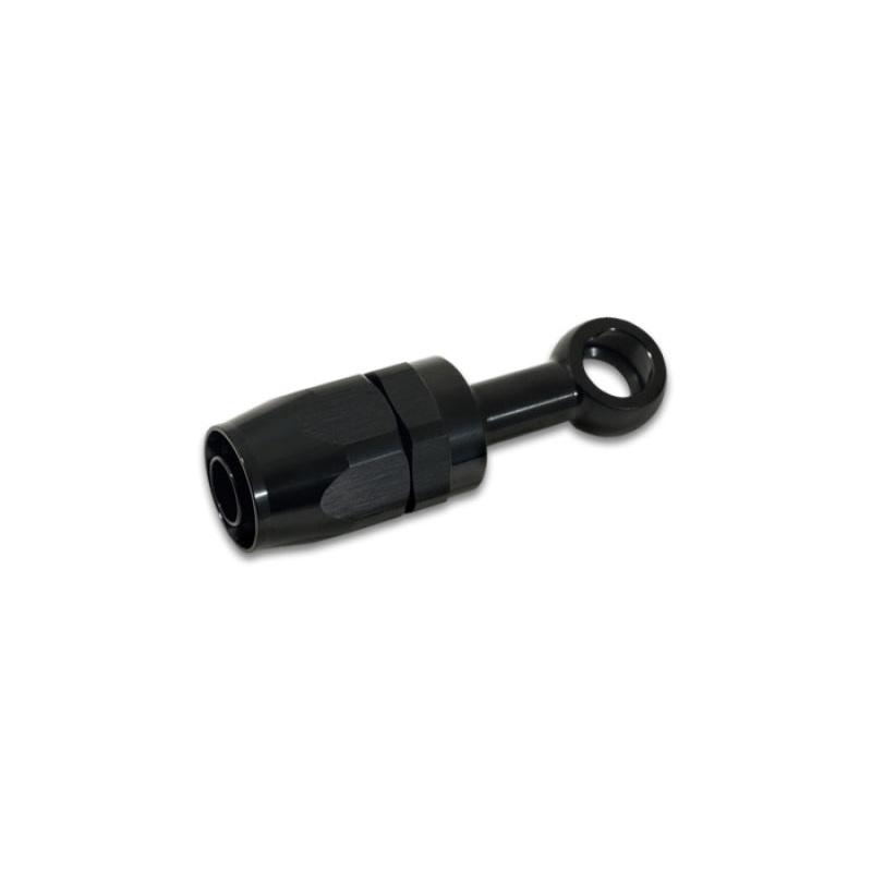 Vibrant Single -10AN x 18mm ID Banjo to Hose End Aluminum Fitting