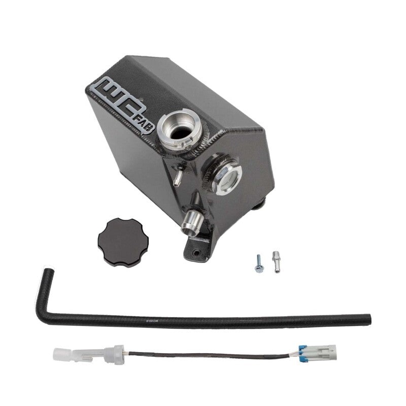 Wehrli 17-19 Chevrolet 6.6L L5P Duramax OEM Placement Coolant Tank Kit – Illusion Blueberry