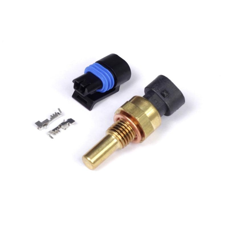 Haltech Coolant Temp Sensor M12 x 1.5 (Incl Delphi Plug & Pins)