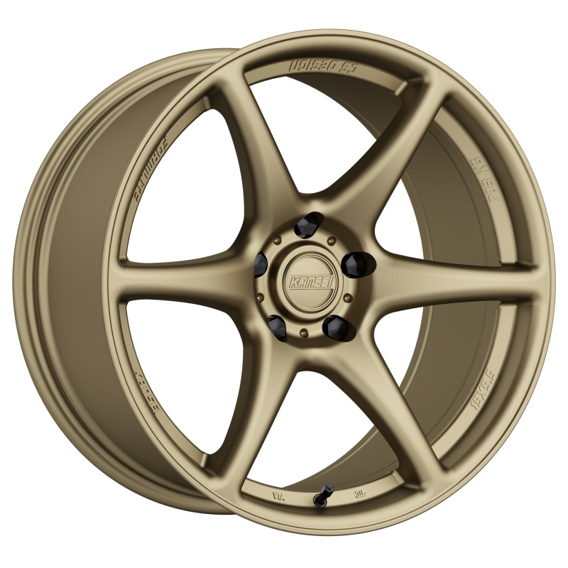 Kansei K11B Tandem 19×9.5in / 5×112 BP / 22mm Offset / 66.56mm Bore – Bronze Wheel
