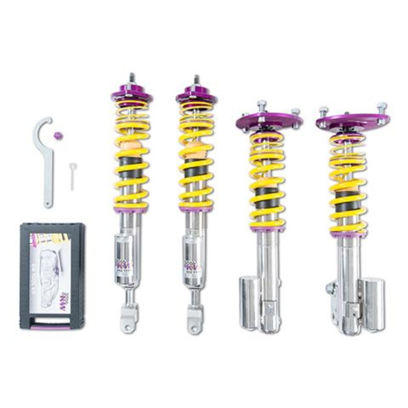 KW Suspension Club sport Kit 2 Way | 2003-2006 Mitsubishi Evo 8/9 (35265806)
