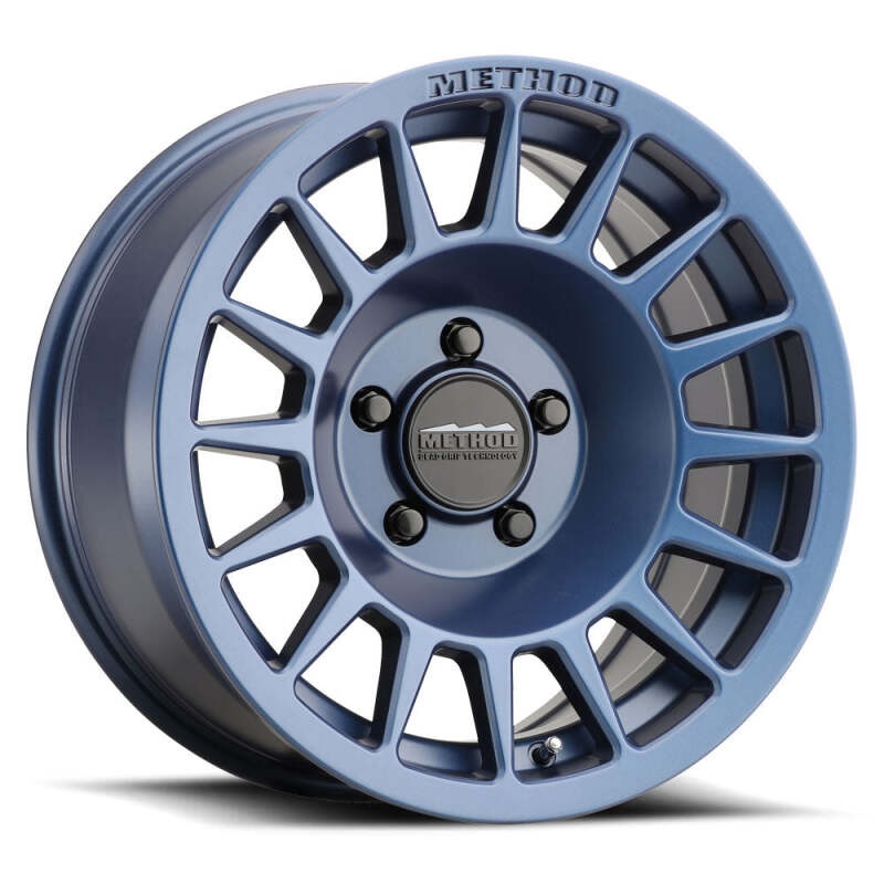 Method MR707 17×8.5 0mm Offset 6×5.5 106.25mm 4.72in BS Bahia Blue Wheel