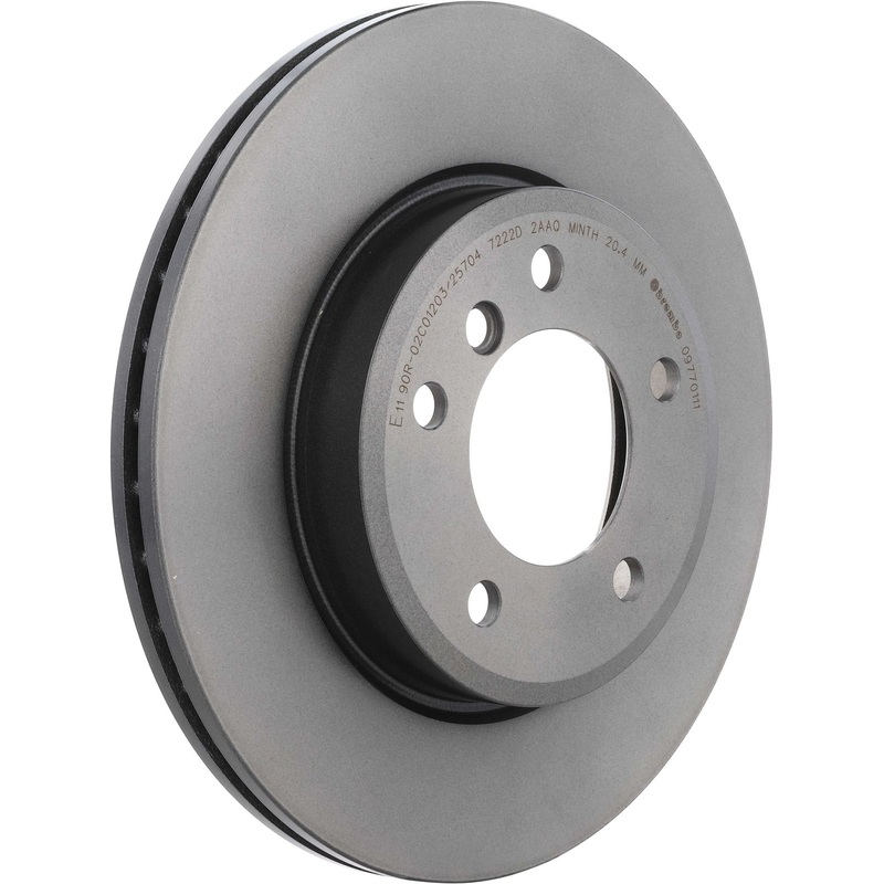 PRIME UV Coated Front Disc Brake Rotor – 09.7701.11