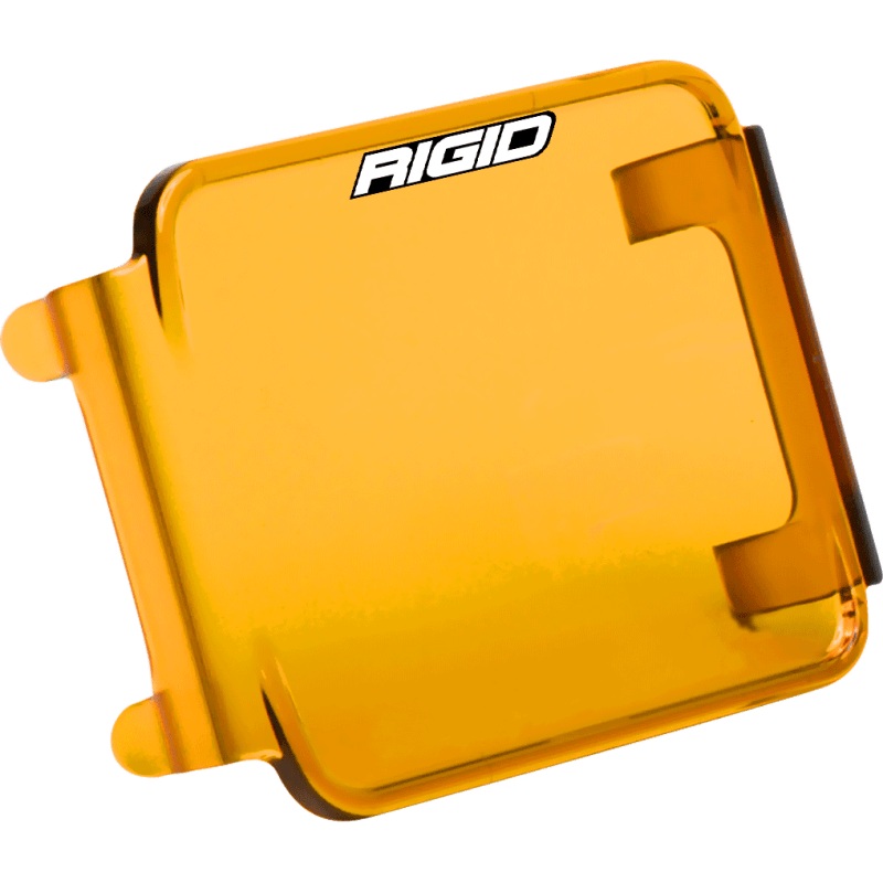 Rigid Industries Protective Polycarbonate Cover – Dually/D2 – Yellow